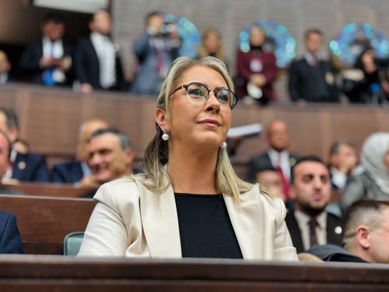 AK Parti'li Çankırı: Asıl mesele kadınlarla birlikte güçlü ve adil bir yönetim ortaya koyabilmek