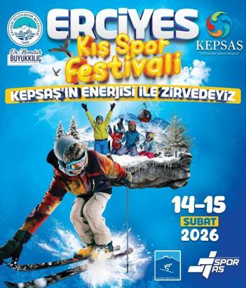 Erciyes'te 'Kış Spor Festivali' düzenlenecek