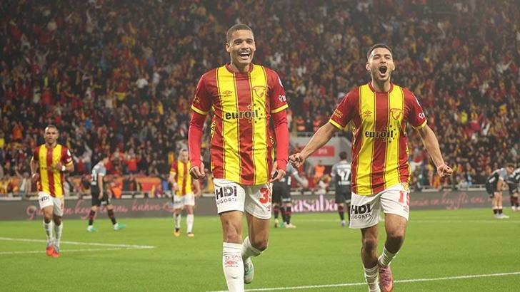 Göztepe büyük avantajın peşinde