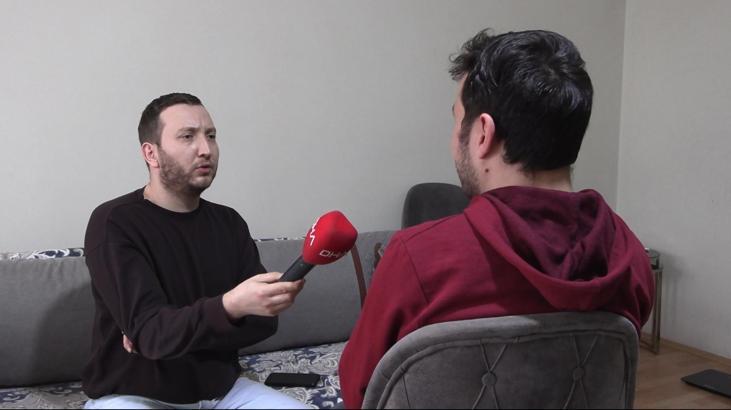 Ayağından vince asılan zihinsel engelli Hamza: Çekindim, aileme bile anlatamadım