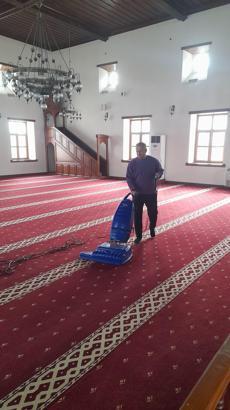 Silifke'de camiler Ramazan ayına hazırlanıyor