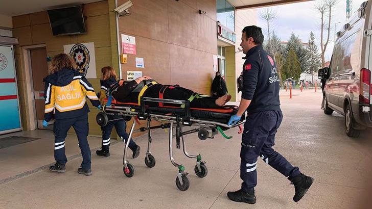 Temizliğe gittiği villanın 2'nci kat penceresinden düştü