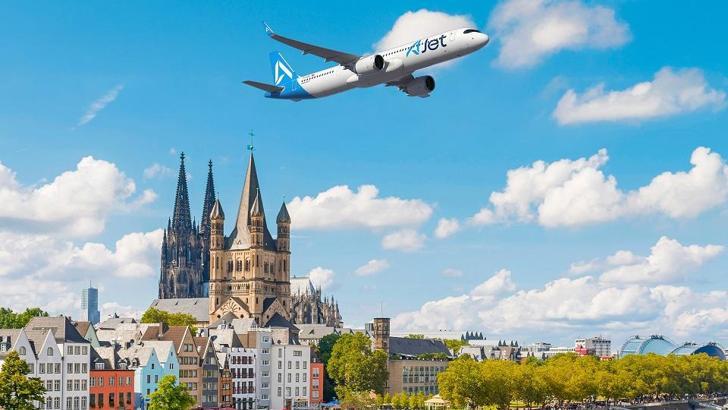 AJet Sivas’tan Köln’e direkt sefer başlatıyor