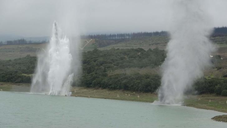 Çanakkale'de 'Durgun Sulardan Geçiş Eğitimi' gerçekleştirildi / Ek fotoğraflar