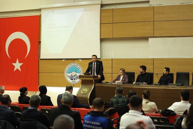 Kayseri’de ‘ULAKBELL İletişim Sistemi’ için eğitim programı düzenlendi
