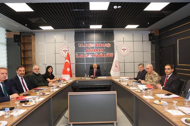 Adıyaman’da bağımlıklıkla mücadele toplantısı