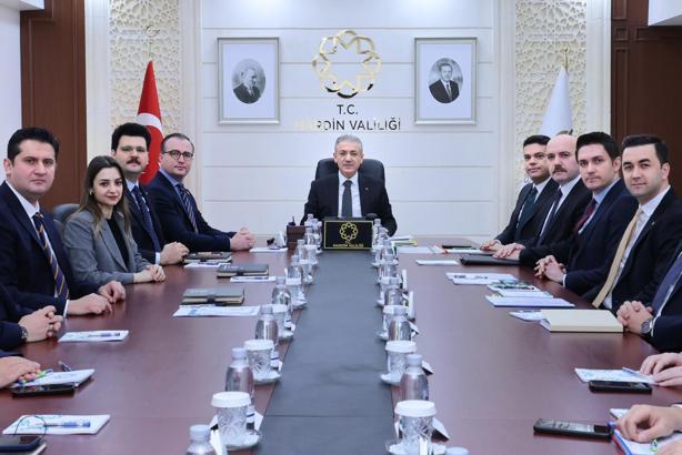 Mardin’de ‘İl Güvenlik ve Değerlendirme Toplantısı’ yapıldı