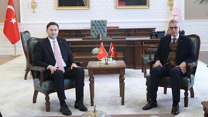 Bakan Memişoğlu, Karadağ Sağlık Bakanı Vojislav Šimun ile görüştü