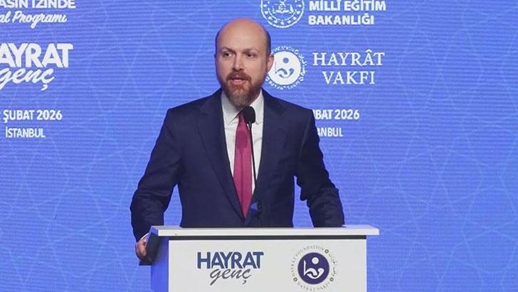 Bilal Erdoğan 'Kültürel Miras'ın izinde Projesi Final Programı'nda' konuştu