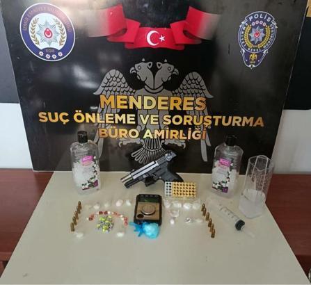 İzmir'de uyuşturucu operasyonu: 1 gözaltı
