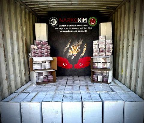 Gümrük Muhafaza birimleri 4,6 milyar liralık uyuşturucu ele geçirdi