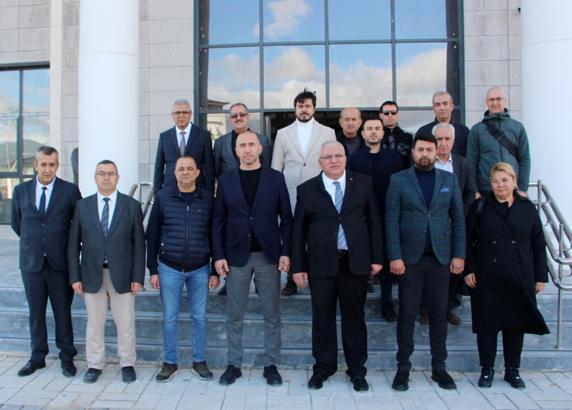 Kumluca hükümet konağı tamamlandı