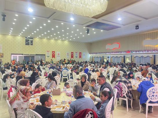 Vakıflar'dan 4 ilde Ramazan boyunca 107 bin 300 kişiye iftar hizmeti