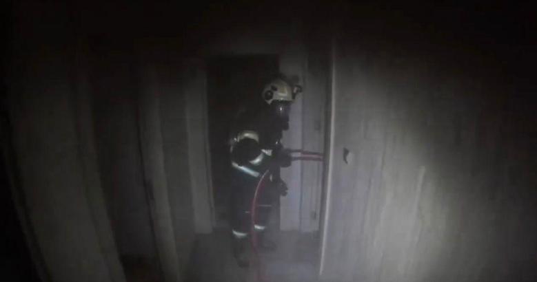 Diyarbakır’da evin banyosunda çıkan yangın söndürüldü