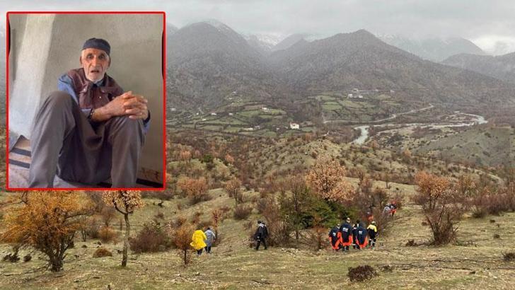 Kayıp engelliyi, 270 kişilik ekip arıyor