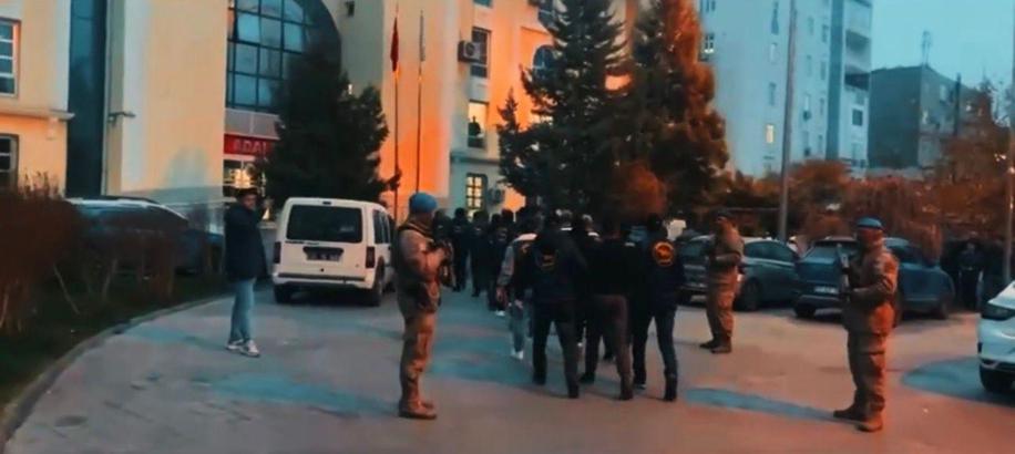 Diyarbakır’da akaryakıt hırsızlığına 7 tutuklama; 83 bin litre ele geçirildi