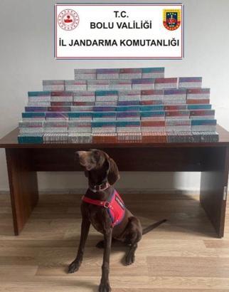 Yurt dışından yurda sokulan binlerce elektronik sigara kiti ele geçirildi