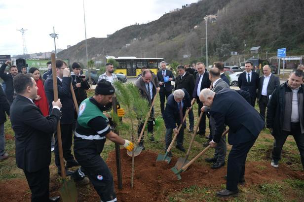Fidanlar maraton anısına toprakla buluştu