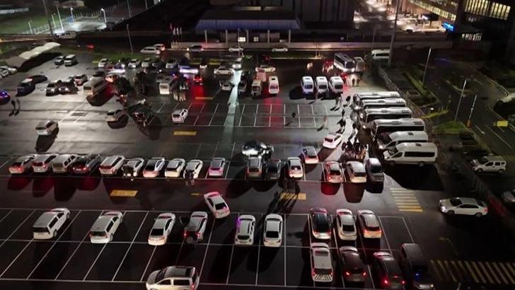 İstanbul merkezli 7 ilde suç örgütlerine yönelik operasyon: 65 gözaltı