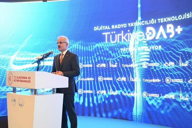 Bakan Uraloğlu: DAB+ ile İstanbul’a 448 yeni radyo frekansı kazandırdık