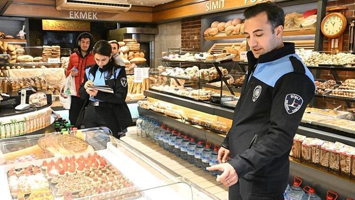 Şişli'de ramazan ayı öncesi fırınlara denetim