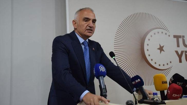 Bakan Ersoy: Bizim davamız, geleceği inşa eden bir davadır