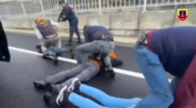 Gasp şüphelilerine jandarma operasyonu