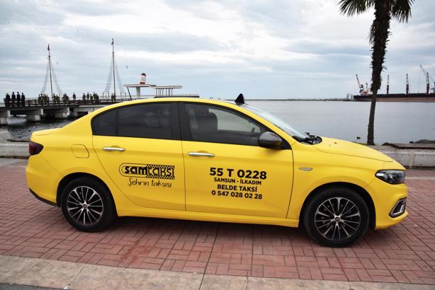 SamTaksi mobil uygulaması hizmete giriyor