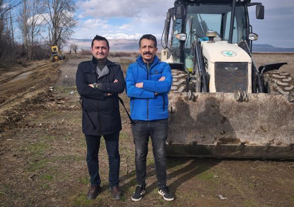 Eber Gölü için 45 yıllık kanal kapatılıyor