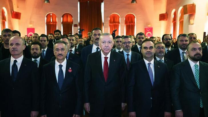 Cumhurbaşkanı Erdoğan, Boğaziçi Üniversitesi Erkek ve Kız Öğrenci Yurtları Açılış Töreni'nde konuştu