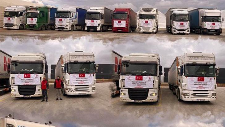 Vakıflar Genel Müdürlüğü'nden Karadağ ve Bosna Hersek'e gıda yardımı