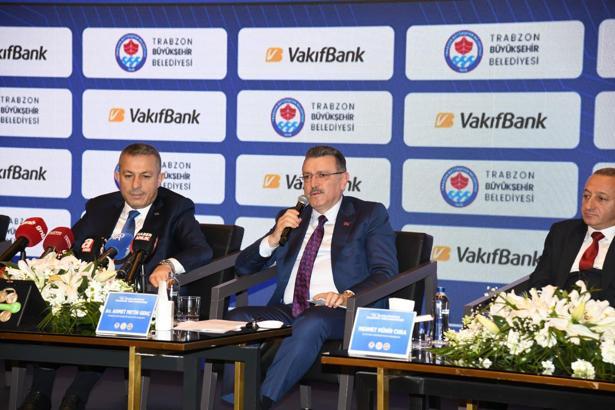 VakıfBank Uluslararası Trabzon Yarı Maratonu tanıtıldı