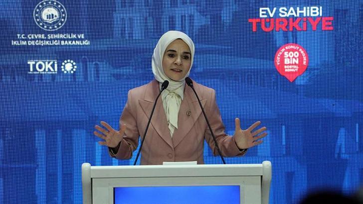 Bakan Göktaş: Her sosyal konut projesi 'aile dostu ekosistem' anlayışımızın bir parçasıdır