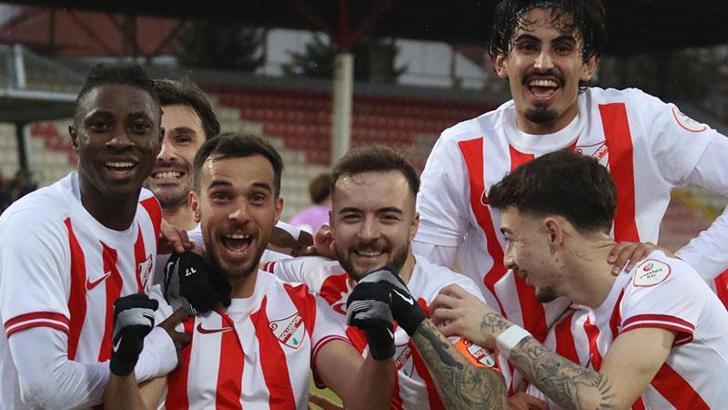 Boluspor – Hatayspor: 3-1