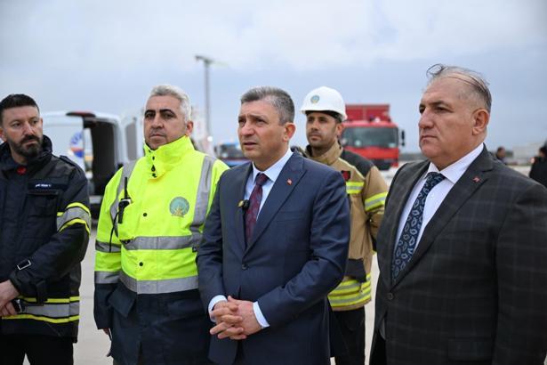 Antalya'yı sağanak vurdu; 7 ilçede okullar tatil edildi (8)