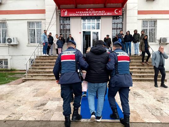 Edirne’deki uyuşturucu operasyonunda 1 tutuklama