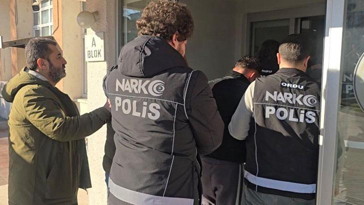 Ordu’da uyuşturucu operasyonunda: 19 tutuklama