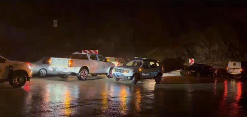 Adana'da Feke, Saimbeyli ve Tufanbeyli'yi bağlayan kara yolu ulaşıma kapandı