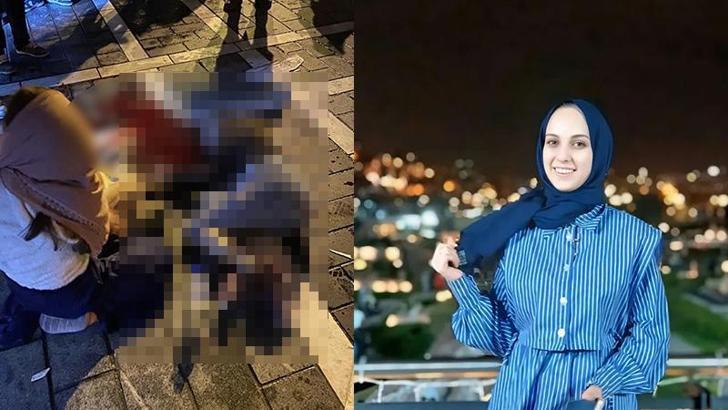Kasımpaşa'da 5'inci kattan düşen 21 yaşındaki Kübra hayatını kaybetti; annesi sinir krizi geçirdi