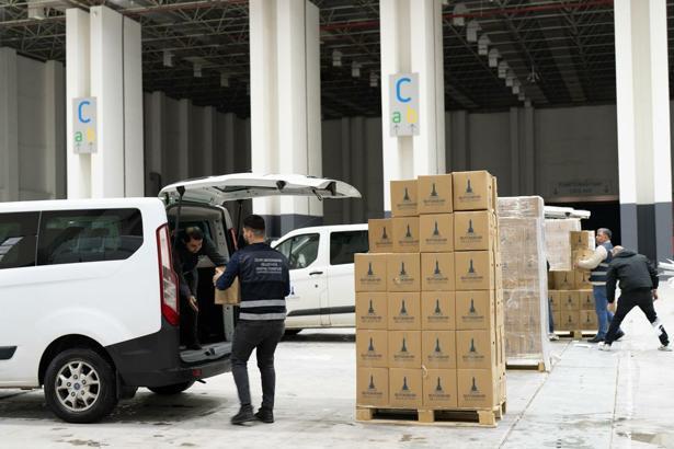 İzmir'de 65 bin sofraya ramazan desteği