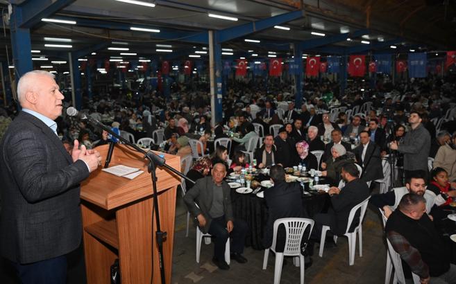 Bursa Büyükşehir Belediyesi ramazan ayında 28 ilçe iftarı düzenleyecek