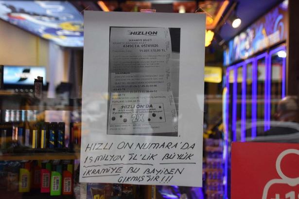 ‘Hızlı On’ İzmir’de bir talihliye 15 milyon lira kazandırdı