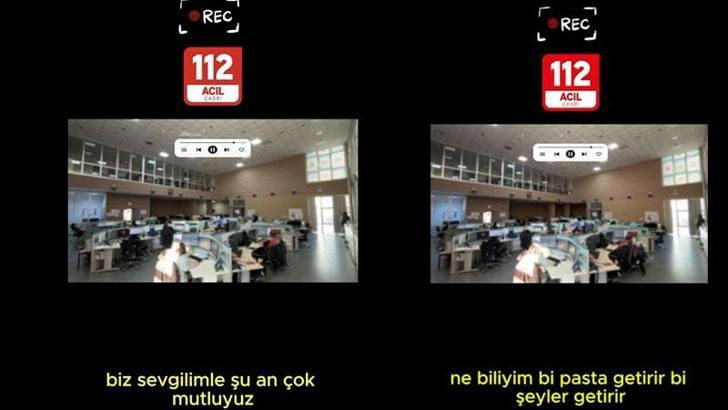 Sevgililer Günü için 112'yi arayıp pasta isteyen kişiye para cezası