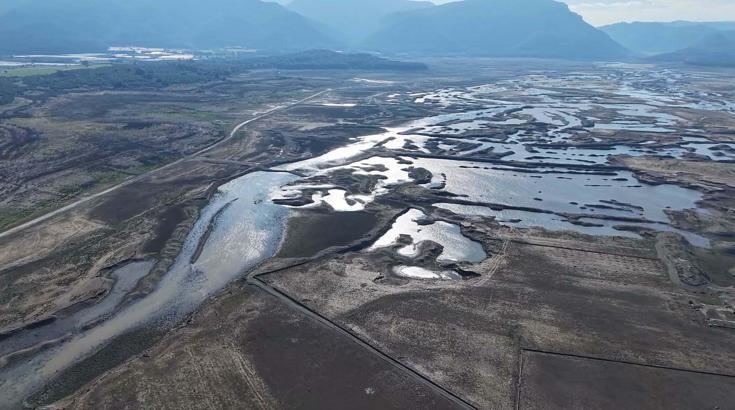 İzmir'de 44 günde metrekareye 463,3 kilogram yağış düştü