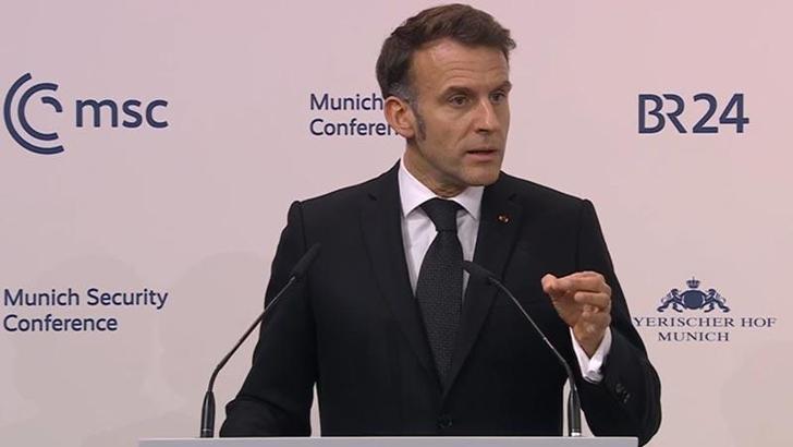 Macron: Avrupalılar olmadan barış olmayacak