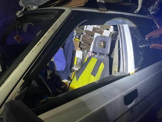 Tarsus’ta makaron operasyonu