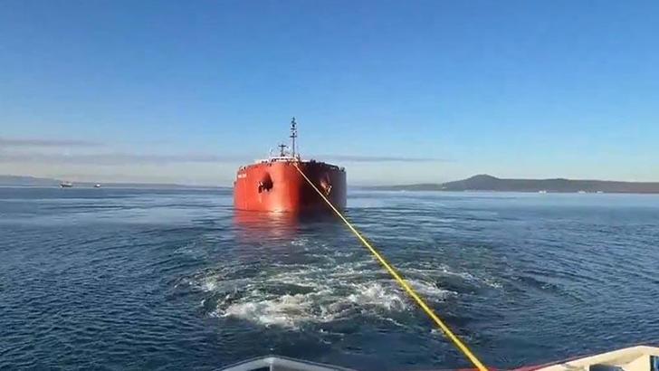 Çanakkale’de gemi arızası