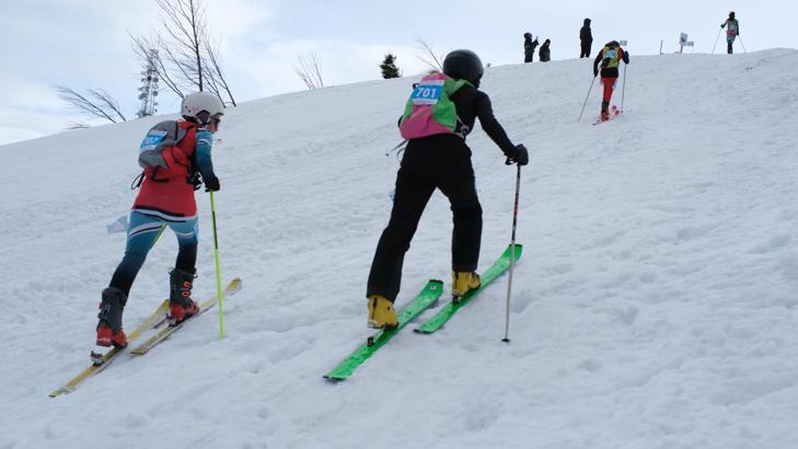 Dağ Kayağı Türkiye Şampiyonası Rize’de başladı