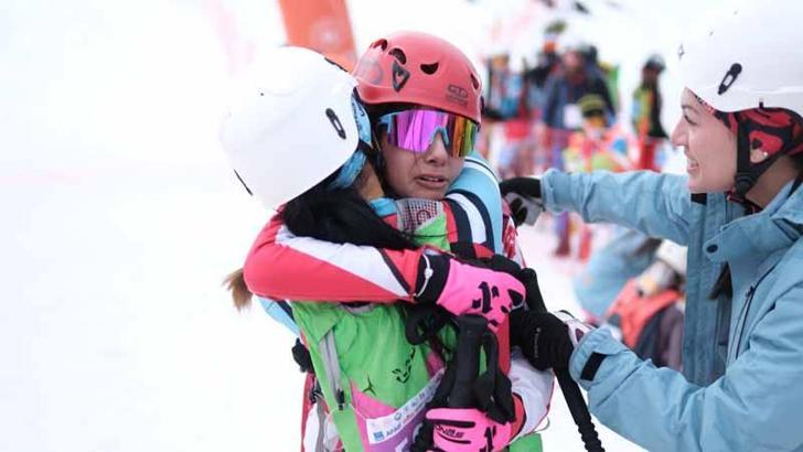 Dağ Kayağı Türkiye Şampiyonası Rize’de başladı