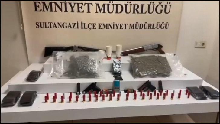 İstanbul- Sultangazi’de uyuşturucu operasyonu: 3 gözaltı